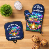 Camping Therapy Ovenwant & Pannenlap Set (Top down)