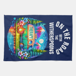 Camping Therapy Theedoek