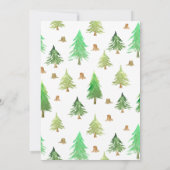 Camping Thleed Wedding - Badges & Icons Kaart (Achterkant)