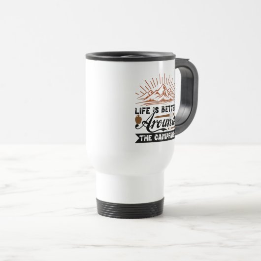 Camping Travel Mug (Devant droit)
