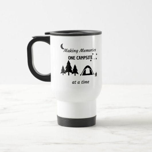 Camping Travel Mug (Gauche)
