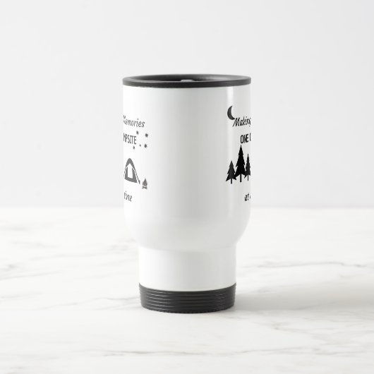 Camping Travel Mug (Centre)