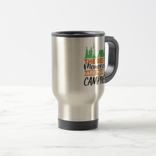 Camping Travel Mug (Devant droit)