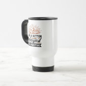 Camping Travel Mug Reisbeker (Voorkant links)