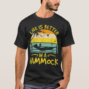 Camping Tree Hangmat Backpacking Hammocking 2 T-shirt