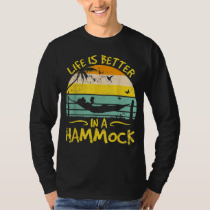 Camping Tree Hangmat Backpacking Hammocking 2 T-shirt