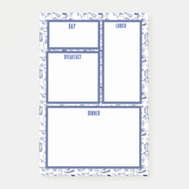 Camping Trip Familie Maaltijd Plannotities Post-it® Notes