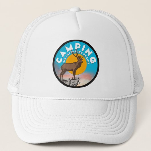 Camping Trucker Pet (Voorkant)