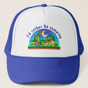 Camping Trucker Pet