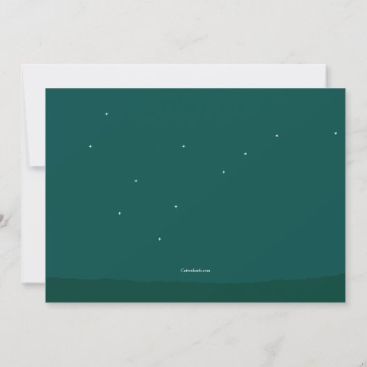 Camping Under the Stars Invitation (Dos)