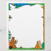 Camping Vacation Letterhead (Voorkant / Achterkant)