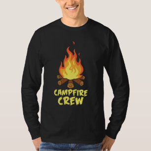 Camping Vacking van kampeerterreinen voor kampeerp T-shirt