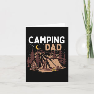Camping Vader Camper Gelukkige Vaderdag Kampvuur M Kaart