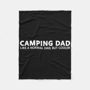 Camping Vader Camper Vader Camping Vader Fleece Deken