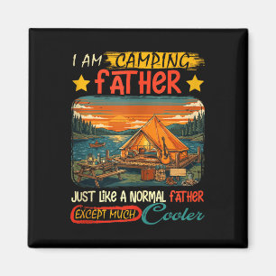 Camping vader definitie veel koelere vaderdag magneet