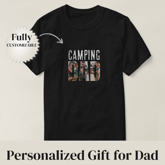 Camping Vader T-shirt