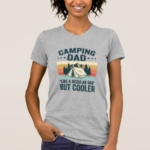 Camping vader vintage retro outdoor vector shirt D