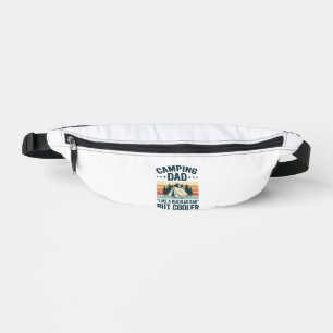 Camping vader vintage retro outdoor vector shirt D Heuptasje