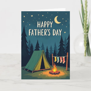 Camping Vaderdag Nacht Kaart