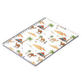 Camping van de Marokkaanse woestijn Notitieboek (Linkerzijde)