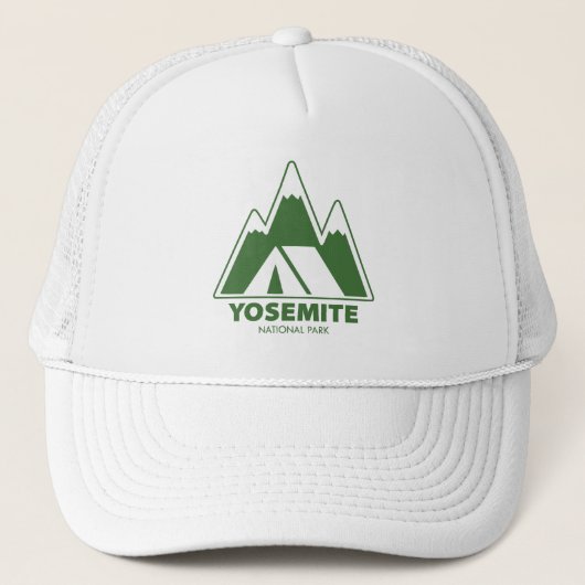 Camping van het nationaal park Yosemite Trucker Pet (Voorkant)