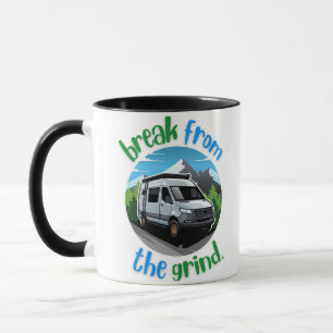 Camping Van Koffiemok Mok