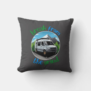 Camping Van Kussen