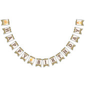 Camping Verjaardag Bunting Flags Banner (Alle)