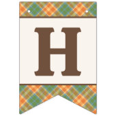 Camping Verjaardag Bunting Flags Banner (Tweede vlag)