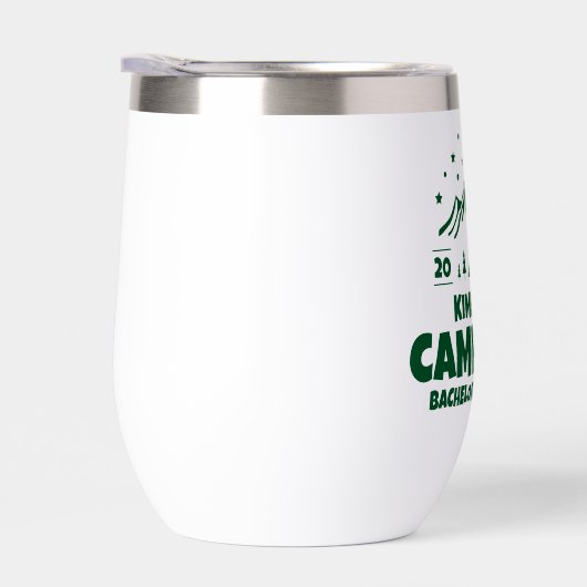 Camping Vert Nature Bachelorette (Droite)