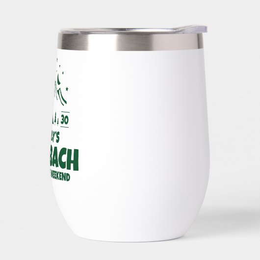 Camping Vert Nature Bachelorette (Gauche)