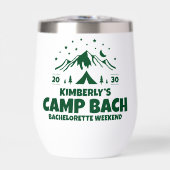 Camping Vert Nature Bachelorette (Avant)