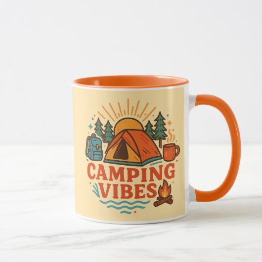 Camping Vibes Combo Mug Mok (Rechts)