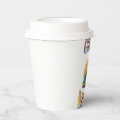 Camping Vibes Papieren Bekers (Voorkant)