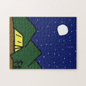 Camping vibes puzzel (Horizontaal)