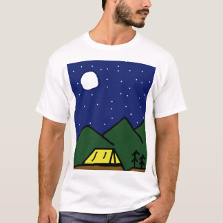 Camping vibes t-shirt