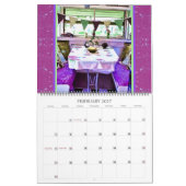 Camping vintage Happy Camping Calendrier 2023 (Feb 2027)