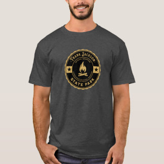 Camping Wandelavontuur Frank Jackson State Park T-shirt