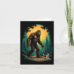 Camping Wandelen Bigfoot Wandelen met Boston Terri Kaart