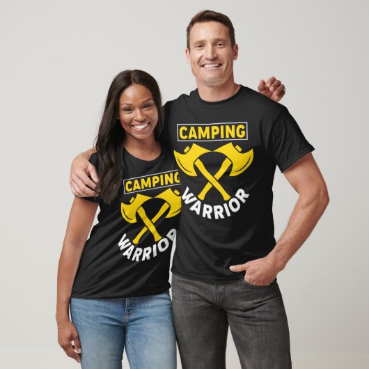 Camping Warrior T-shirt (Unisex)