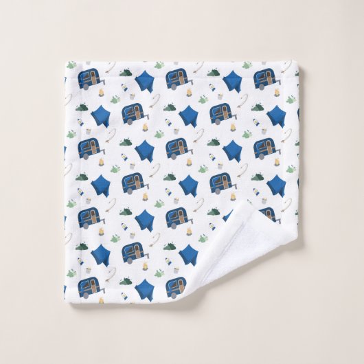 Camping Washandje (Wasdoekje)