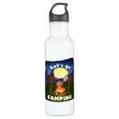Camping Water Fles (Voorkant)