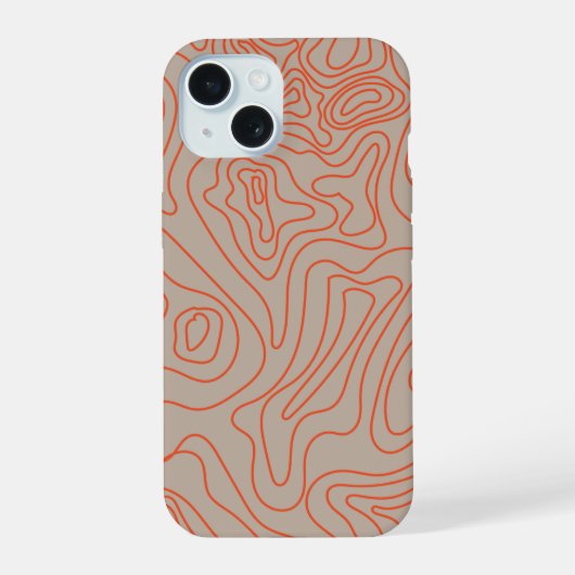 Camping Wilderness Trails Topographie (Verso)