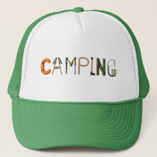 Camping Word Pet