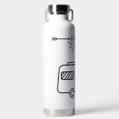 Campingflasche Waterfles (Voorkant)