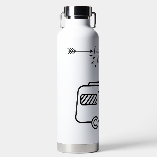 Campingflasche Waterfles (Voorkant)