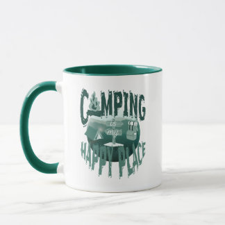 Campingliefhebber mok - Camping is mijn geluksplek