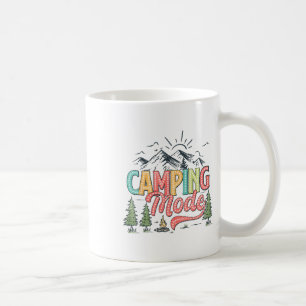 Campingmodus Aan Grappige Camper Natuurliefhebber Koffiemok