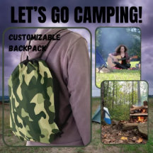 Campingtas | Camo tas | Groen camouflagemotief