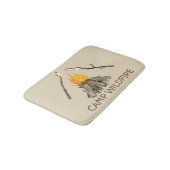 Campire met Marshmallows Bath Mat (Gekanteld)